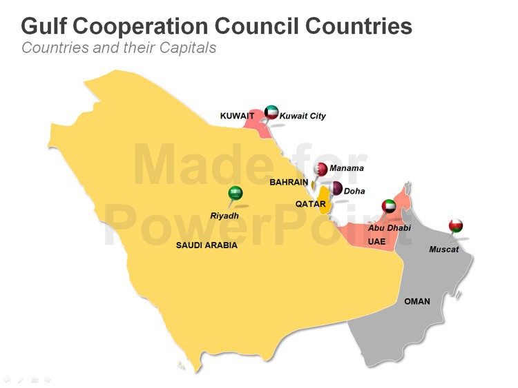 Ignazio coraci looks at Gulf-Co-Operation Council (GCC) region